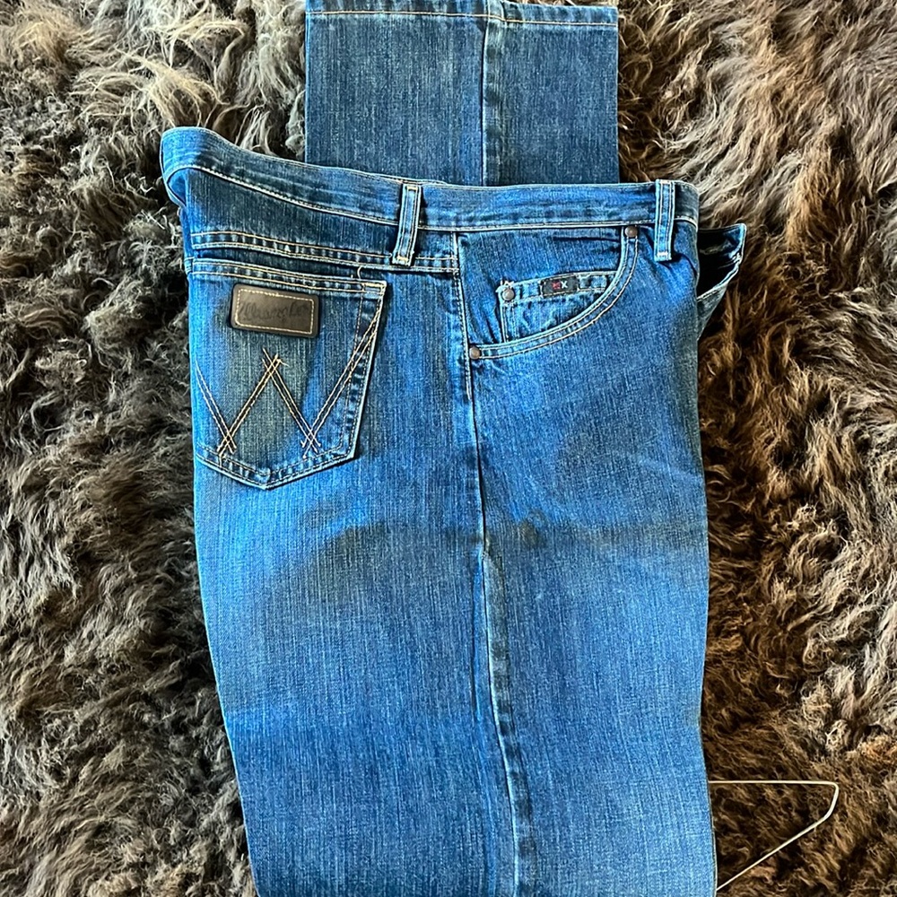 Wrangler 20X Men's 33 x 36 Jeans Cowboy Jeans